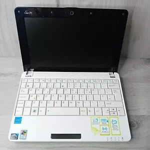 ASUS Eee 1005HA PC PORTÁTIL NETBOOK WINDOWS XP - MUY RARO RETRO EN MUY BUEN ESTADO - Imagen 1 de 9