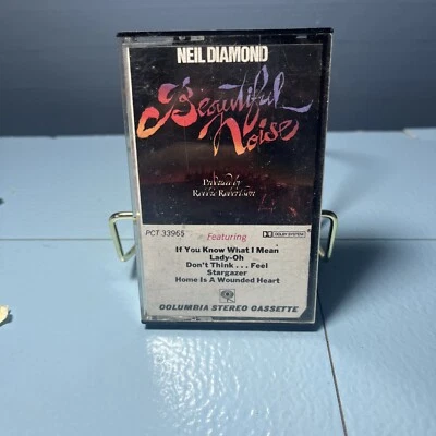 Neil Diamond Beautiful Noise - Cassette, 1976, Columbia – PCT 33965,  - Image 1 of 2