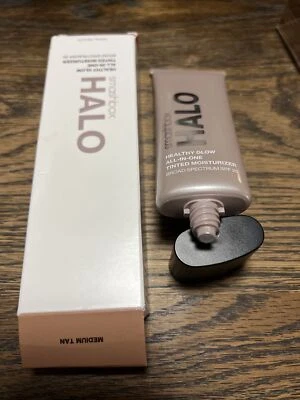 Smashbox Halo Healthy Glow AllInOne Tinted Moisturizer  Medium Tan Sealed - Image 1 of 2