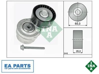 Tensioner Lever, v-ribbed belt for ALFA ROMEO FIAT LANCIA INA 534 0101 20 - Image 1 of 3