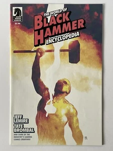 The World of Black Hammer Encyclopedia (Dark horse Comics 2019) Jeff Lemire - Picture 1 of 8