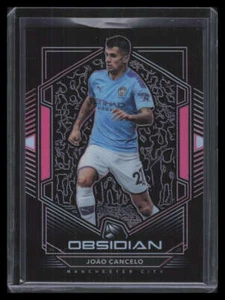 2019-20 Panini Obsidian Electric Etch Pink 42 Joao Cancelo 9/11 - Picture 1 of 2