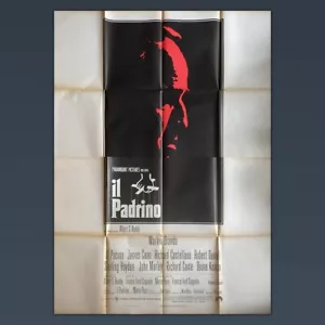 Il Padrino - The Godfather 1972 Poster Manifesto 4F Originale - Marlon Brando A - Bild 1 von 4