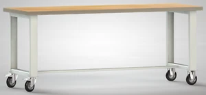 Werkstattwagen 2000x700x840mm fahrbar Arbeitstisch Werkbank Kommisionierung - Bild 1 von 11