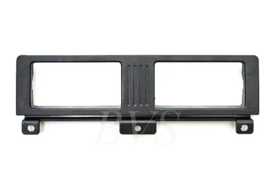 MIDDLE AIR VENT FRAME 1 Piece BLACK for 86-97 Nissan Navara D21 Big-M Pickup Foto 1 de 2