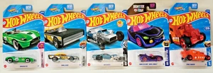 Hot Wheels 2025 5 Fantasy Veh. Special Rrroadster Small Bloc Hoto RotoMonster - Picture 1 of 14