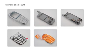 Original Siemens SL42 SL45 Ersatzteile | Spare Parts | Cover | Tastatur NEU - Bild 1 von 4