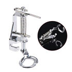 Large Metal Presser Foot for Free Motion Sewing (Silver)