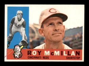 1960 Topps Set Break #45 Roy McMillian très bon état * cartes OBG * - Photo 1/2