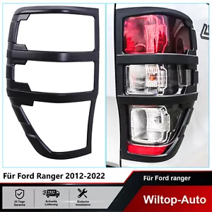 Cubierta de luz trasera para Ford Ranger 2015-2022 Wolftrak Wildtrak XLT - Imagen 1 de 11