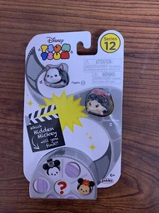 Disney Tsum Tsum Series 12 Figaro and Snow White 3 Pack w' Hidden Mickey  - Picture 1 of 2