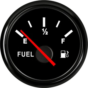 2'' 52mm Universal Fuel Level Gauge Meter 240-33 ohms For Car Boat Marine Yacht - Picture 1 of 7