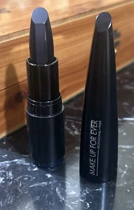 Make Up For Ever Rouge Artist Lipstick 222 Brave Blue 0.10 oz - Picture 1 of 3