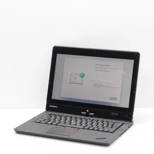 Lenovo ThinkPad Twist S230U Windows 11 14" 2 in 1 Laptop i3 3217u 4GB 128GB SSD - Afbeelding 1 van 18