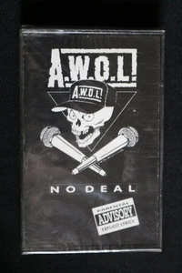 A.W.O.L. No Deal cassette New Factory Sealed - Picture 1 of 2