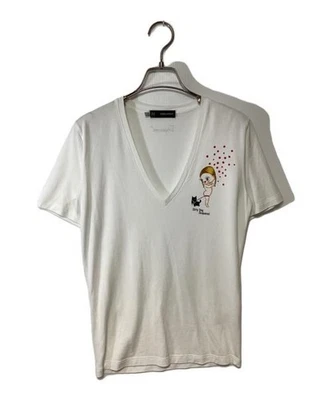 V шеи вырез и шить футболка полиэстер повседневный новый - Изображение 1 из 4