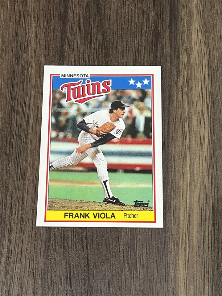 1988 Topps United Kingdom Minis - Frank Viola #82 - Image 1 of 1