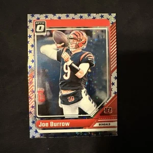 Joe Burrow STARS EMOJI 2024 Donruss Optic #38 - Picture 1 of 2