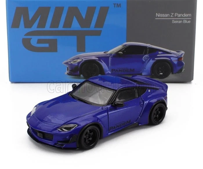 1/64 MINI-GT - NISSAN - Z400 PANDEM 2024 MGT00778-L - Immagine 1 di 1
