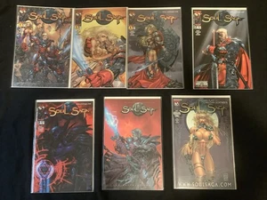 Soul Sage #1-3 + TPB + Preview Comic Lot, Varianten, Soul Saga/E.V.E. Protomecha - Bild 1 von 5
