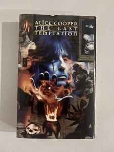 Alice Cooper - The Last Temptation 1994 Epic Oz Cassette Tape - Picture 1 of 5