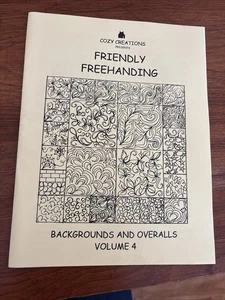 Cozy Creations - Friendly Freehanding - Band 4 - Hintergründe & Overalls - 30 Seiten - NEUWERTIG - Bild 1 von 2
