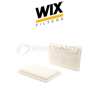 WIX Air Filter for 2002-2011 Toyota Camry 2.4L 3.0L 3.3L L4 V6 - Filtration rw Foto 1 de 4