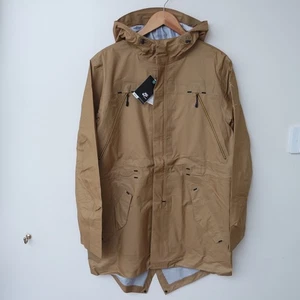 Nike Sportswear Casual 2011 NSW Fishtail Rain Windbreaker Parka Jacket Size L - Picture 1 of 24