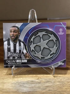 Topps UEFA Club Competition 2023/2024 23/24 Callum Wilson Starball Relic - Bild 1 von 1