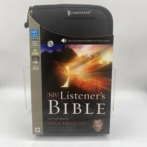 Bible On CD NIV Listener’s Bible Dramatized on 64 CD’s Complete Set w/case 2002 - Picture 1 of 9