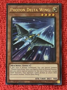 YuGiOh!  Photon Delta Wing - Maze of Millennia (MZMI) - Ultra Rare - Bild 1 von 2