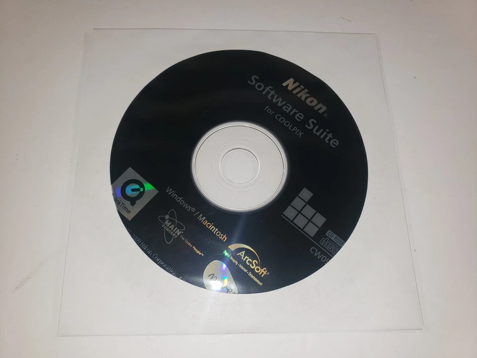 CD Nikon Software Suite para cámara digital Coolpix - CW09 Foto 1 de 1