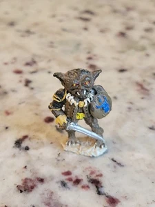 Vintage 1970's era Bugbear 102 with Sword - D&D Miniatures - Pewter Grenadier - Picture 1 of 8