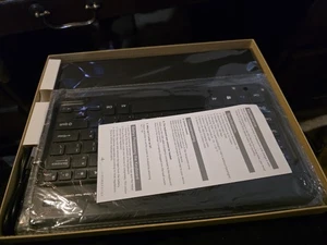 for iPad Pro 13 inch Folio Case with Keyboard Wireless Magnetic Bluetoot... - Picture 1 of 7