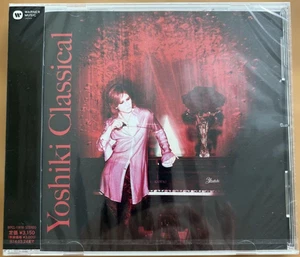 Yoshiki: Yoshiki Classical - Japan CD Sealed 2013 Classical Version - Picture 1 of 2