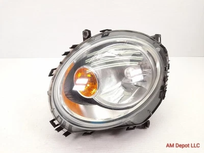 Mini Cooper S R56 R57 R55 R58 2012 faro derecho halógeno amarillo intermitente Foto 1 de 4