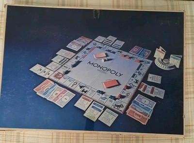 Vintage 1974 Monopoly USA 40th Anniversary Edition 100% Complete - Image 1 of 4