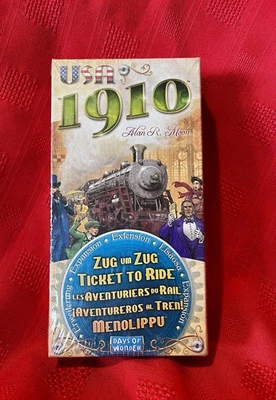 Ticket to Ride: USA 1910 Expansion Pack for use with board game New Sealed - Image 1 of 3
