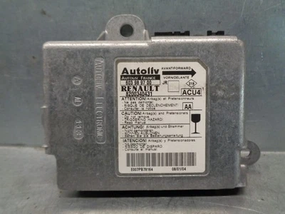 8200340431 CENTRALITA  / AUTOLIV / 603989700 / 3911565 PARA RENAULT SCENIC II AU - Imagen 1 de 4