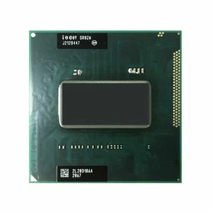 Intel Core i7 2760QM SR02W 2.4GHz 6MB Quad Core Socket G2 Notebook Processor CPU - Picture 1 of 4