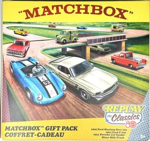 Matchbox 2025 Replay the Classics 80th BOX SET Set of 4 - Picture 1 of 4