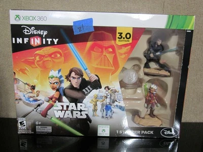 Disney INFINITY 3.0 Edition Star Wars Xbox 360 Starter Pack New Sealed - Image 1 of 4