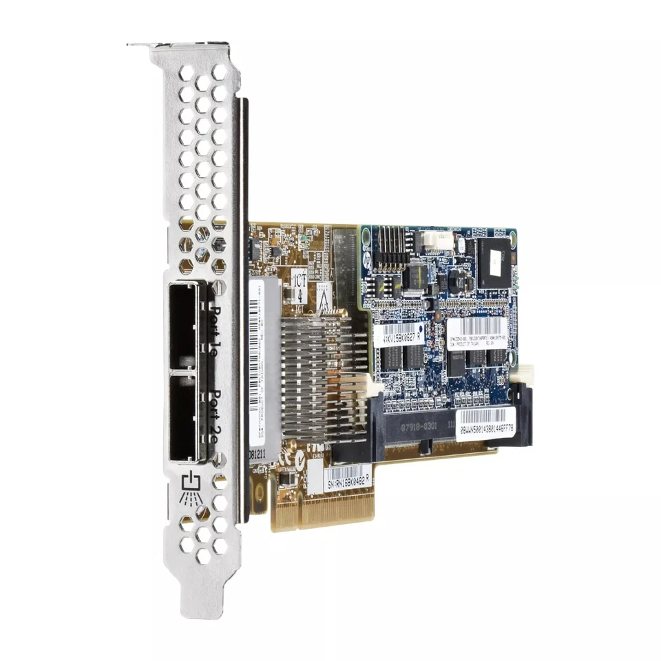 HP (726903-B21) SmartArray P481 Full Height PCIe 3.0-x8 External RAID Controller - Immagine 1 di 1