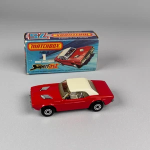 MATCHBOX SUPERFAST NO. 1 DODGE CHALLENGER BOXED - Picture 1 of 11