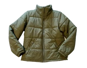 Chaqueta REI Coop Mujer Verde Puffer Manga Larga TALLA PEQUEÑA - Imagen 1 de 5
