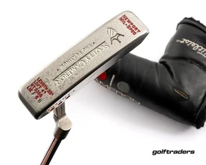 Scotty Cameron Pro Platinum Newport Mil Spec Putter 35" Cover New Grip L4396 - Picture 1 of 9