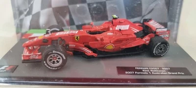 Ferrari F2007 - Gp Australia 2007 - #6  Raikkonen - 1:43 - NO BBR CMC MINICHAMPS - Immagine 1 di 3