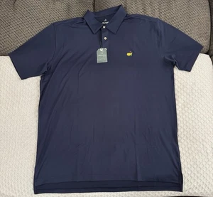 2025 Masters Tech Performance Golf Poloshirt Navy Blau Gr. XL MT110-002 NEU⛳️ - Bild 1 von 9