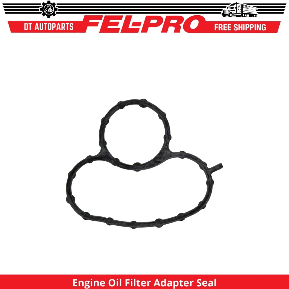 Sello adaptador filtro aceite motor Lincoln MKZ 2009-2016 Fel-Pro 2010 2011 2012 Foto 1 de 1
