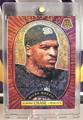 2025 Ja'marr Chase Micro Mosaic Bengals Case Hit!! - Image 1 of 2